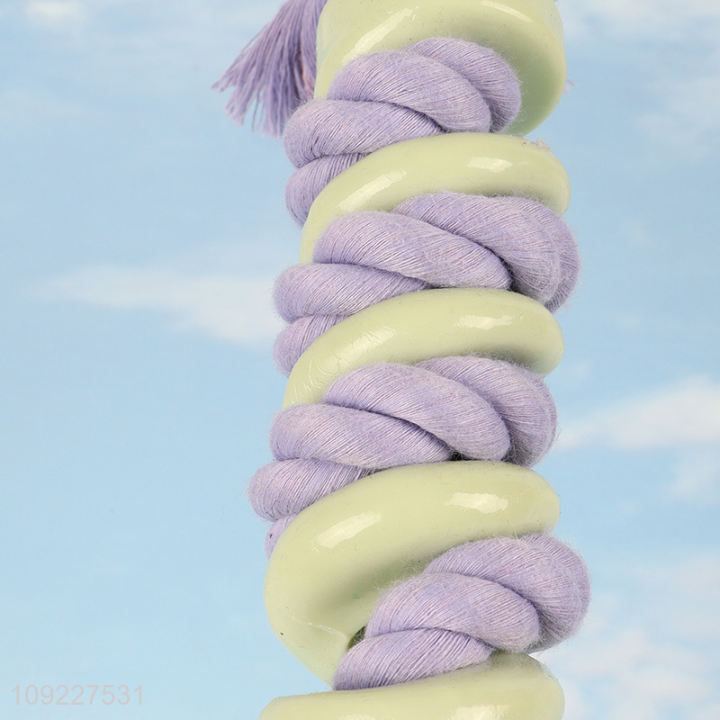 Popular Product Dog Rope Toys Indestructible Dog Rope Chew Toys