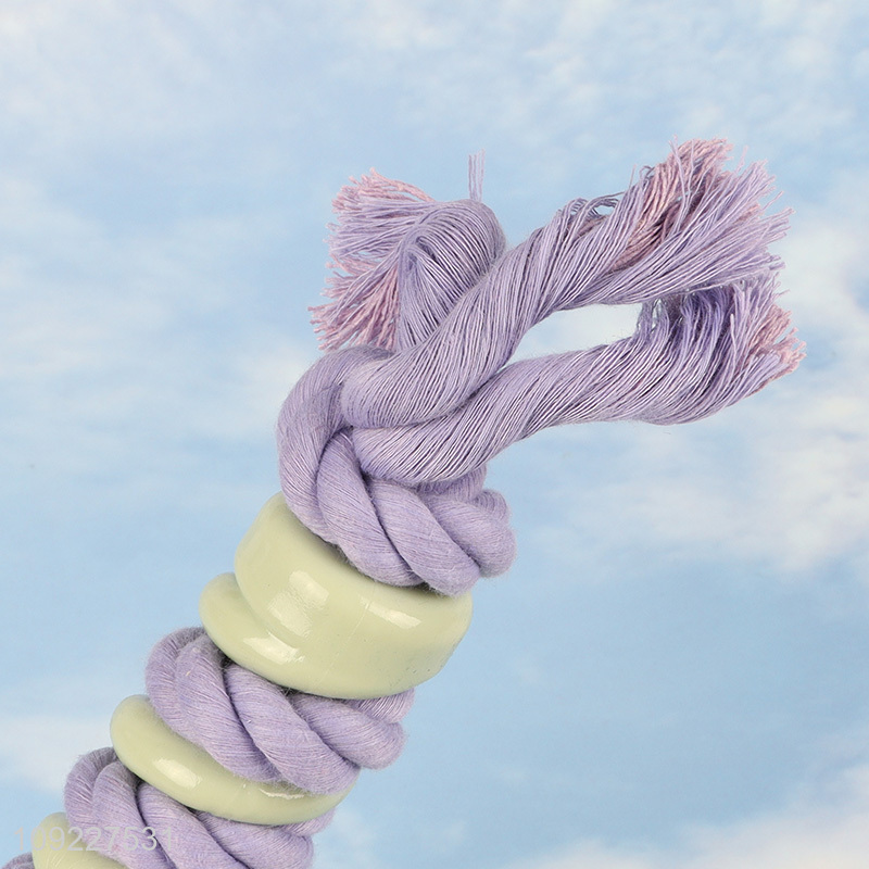 Popular Product Dog Rope Toys Indestructible Dog Rope Chew Toys