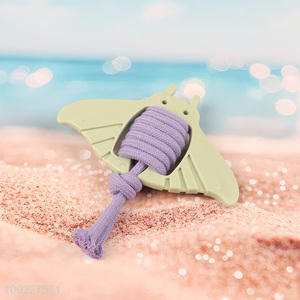 New Arrival Dog Rope Toys Bat Shaped Dog Chew Toys Wholesale