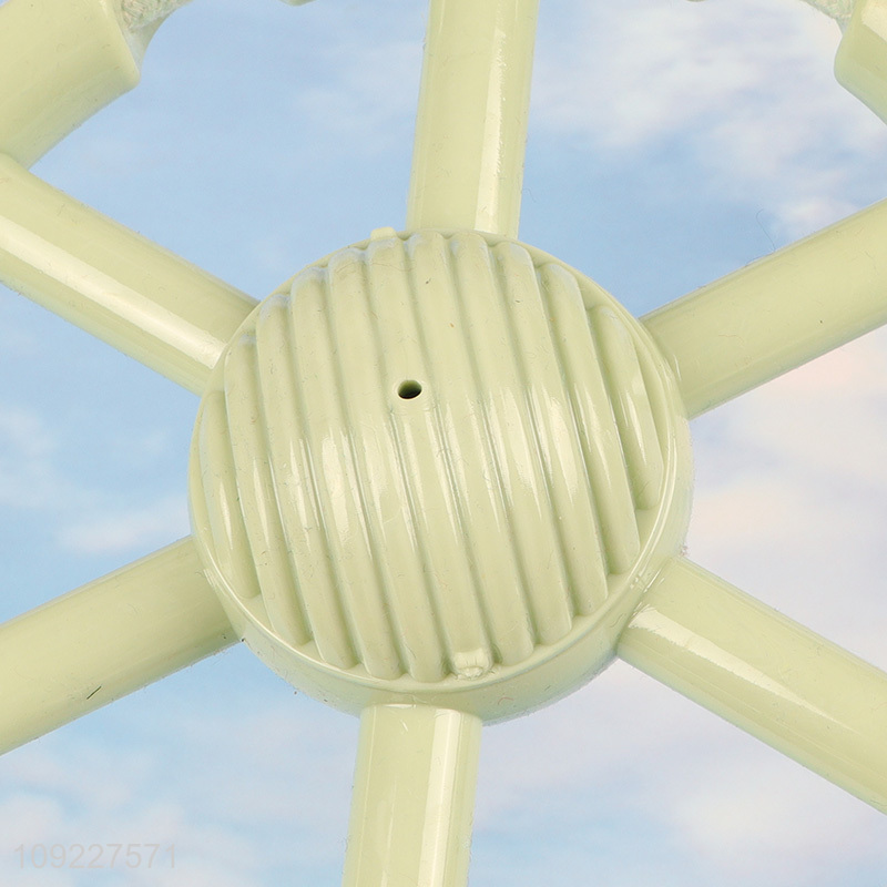 High Quality Rudder Shaped Dog Chew Toy Dog Puppy Teething Toys