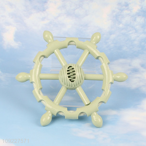 High Quality Rudder Shaped Dog Chew Toy Dog Puppy Teething Toys