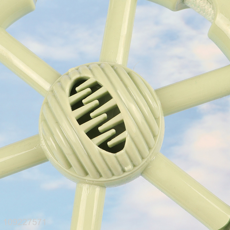 High Quality Rudder Shaped Dog Chew Toy Dog Puppy Teething Toys