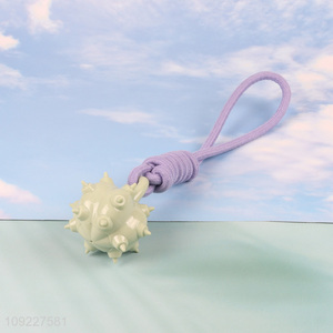 Good Quality Dog Rope Toys for Samll Large Dog Teeth Cleaning