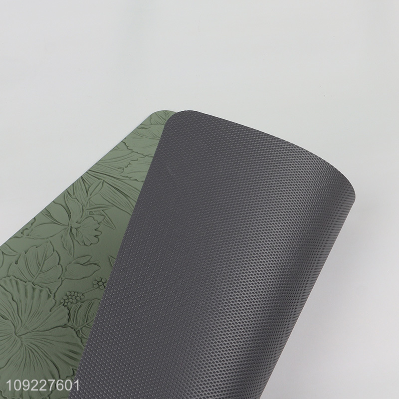 Online Wholesale Artificial Leather Placemats Non-Slip Heat Resistant Table Mats