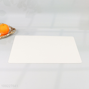 High Quality Heat Resistant Faux Leather Placemats for Kitchen & Dining Table