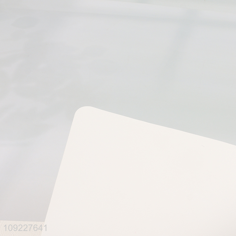 High Quality Heat Resistant Faux Leather Placemats for Kitchen & Dining Table