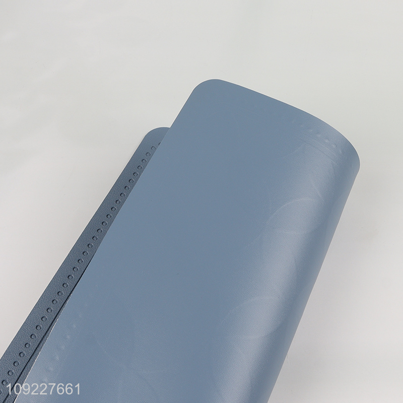 Factory Price Artificial Leather Place Mats Anti-Slip Waterproof Place Mats