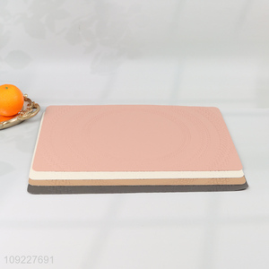 Online Wholesale Faux Leather Place Mats Waterproof Oilproof Table Place Mats