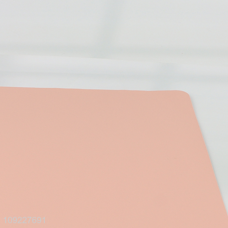 Online Wholesale Faux Leather Place Mats Waterproof Oilproof Table Place Mats