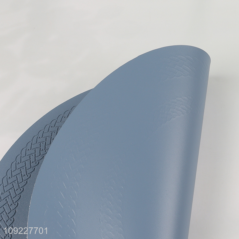 Good Quality Artificial Leather Placemats Non-Slip Heat Resistant Table Mats