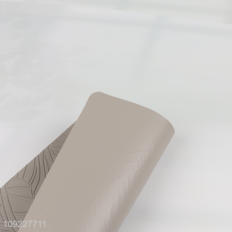 New Arrival Faux Leather Placemats Heat Resistant Dining Table Place Mats