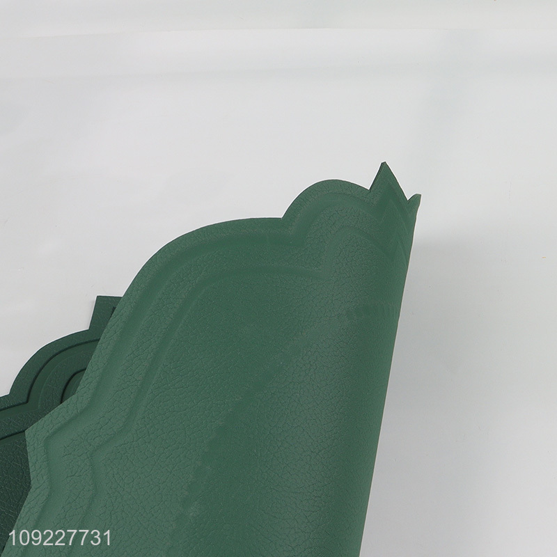 High Quality Faux Leather Placemats Heat Resistant Placemats for Kitchen Table