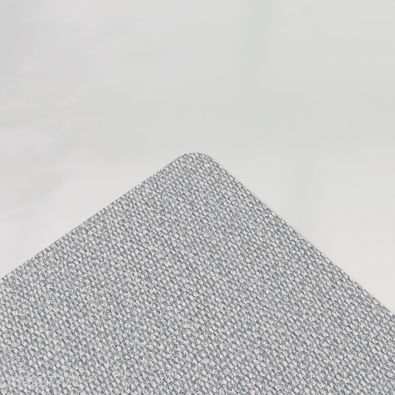 Factory Supply Faux Leather Placemats Non-Slip Placemats for Home and Restaurant