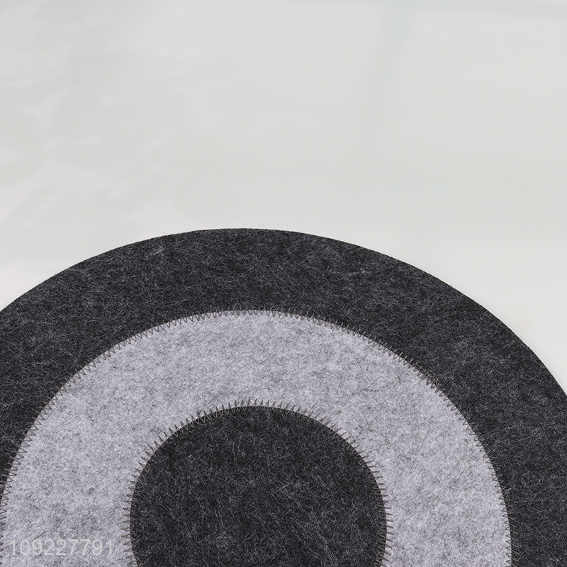 China Wholesale Felt Place Mats Heat Resistant Dining Table Place Mats