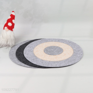 China Wholesale Felt Place Mats Heat Resistant Dining Table Place Mats