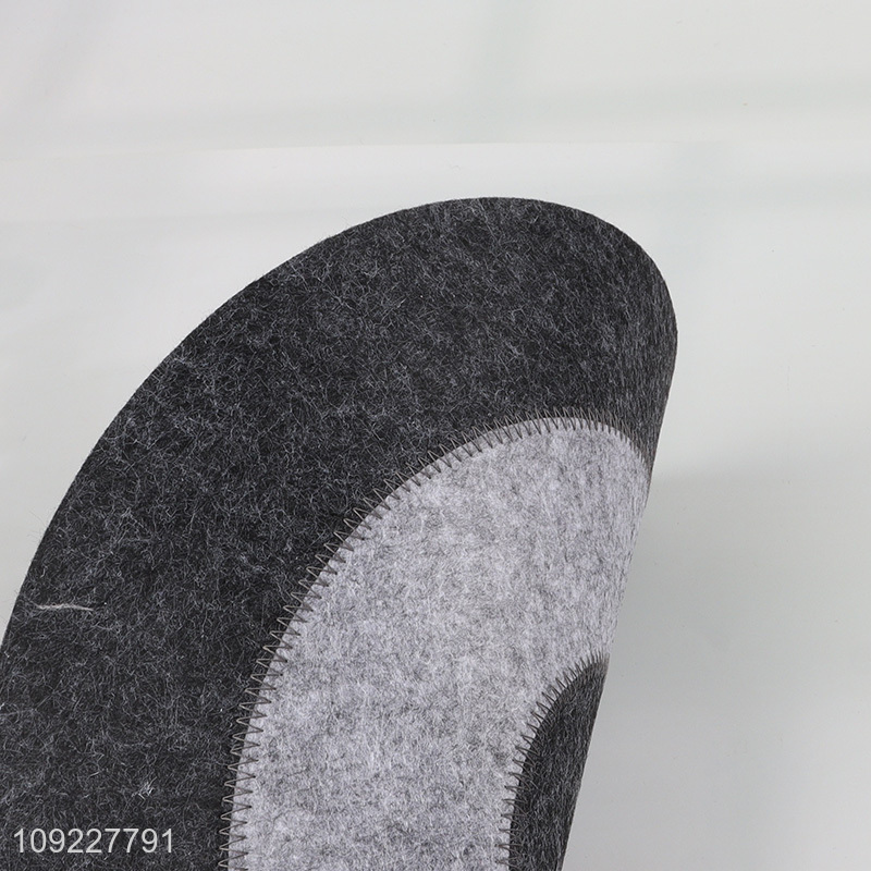 China Wholesale Felt Place Mats Heat Resistant Dining Table Place Mats