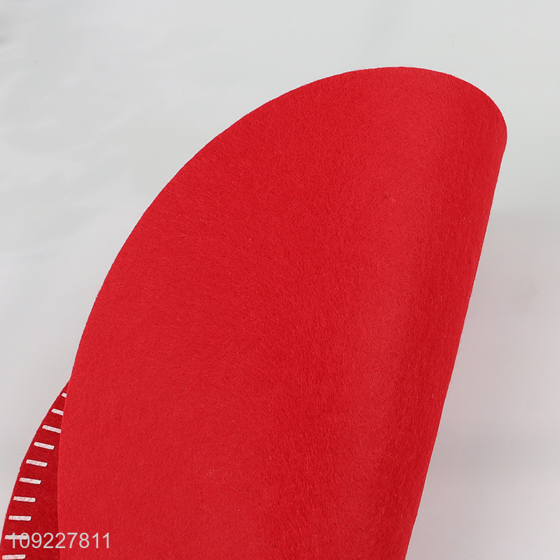 Hot Selling Christmas Felt Placemats Heat Resistant Non-Slip Felt Table Mats