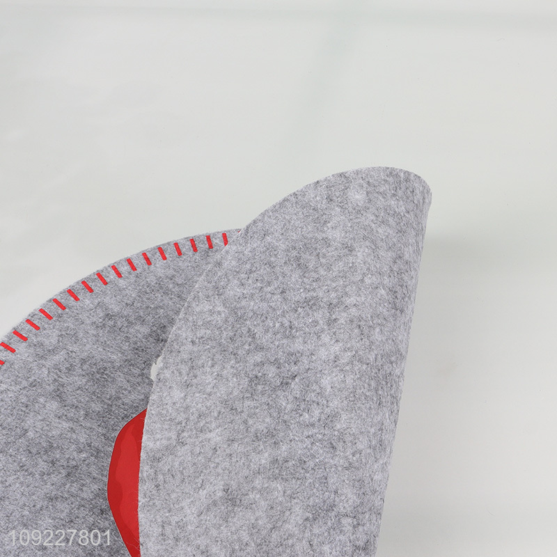 New Arrival Christmas Felt Table Place Mats for Kitchen & Dining Table Decor