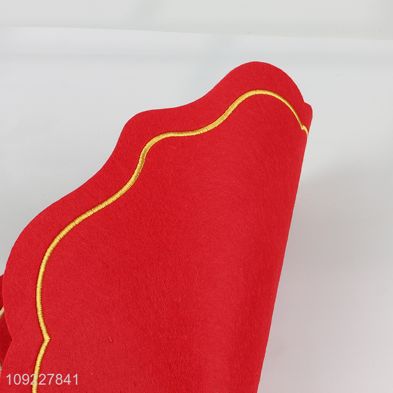 Factory Price Felt Place Mats Anti-Slip Washable Placemats for Table Decor