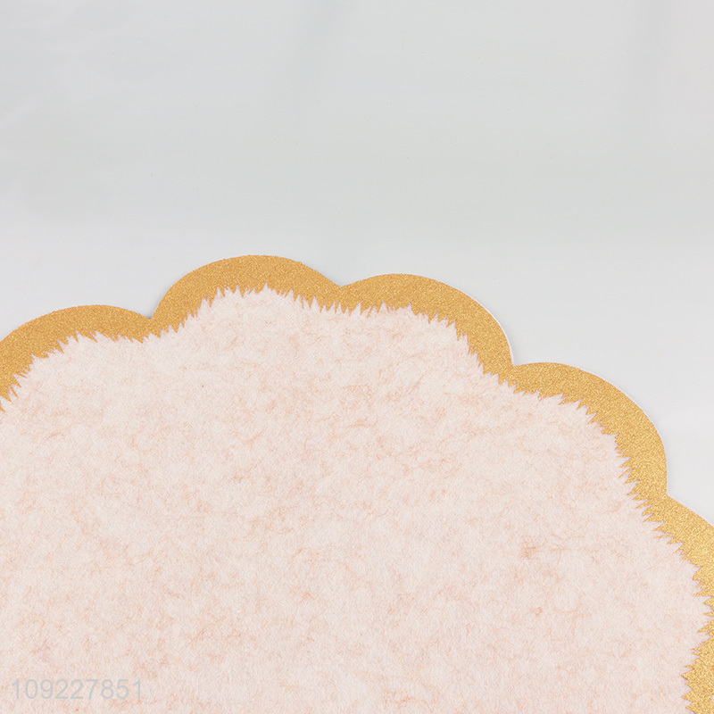 Popular Product Felt Placemats Non-Slip Table Mats for Dining Table Decor
