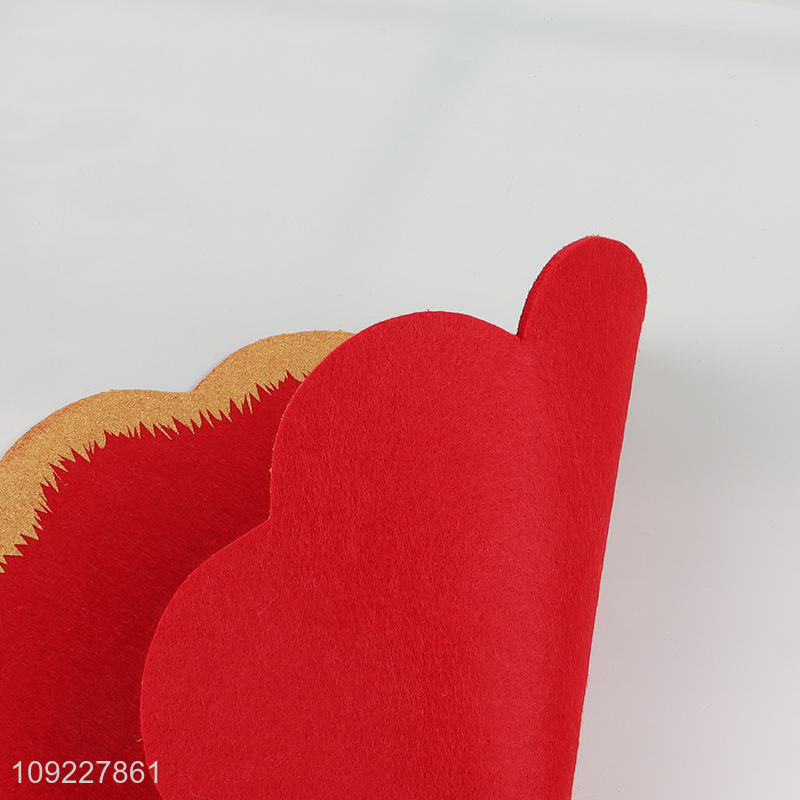 Factory Supply Felt Placemats Anti-Slip Heat Resistant Table Place Mats