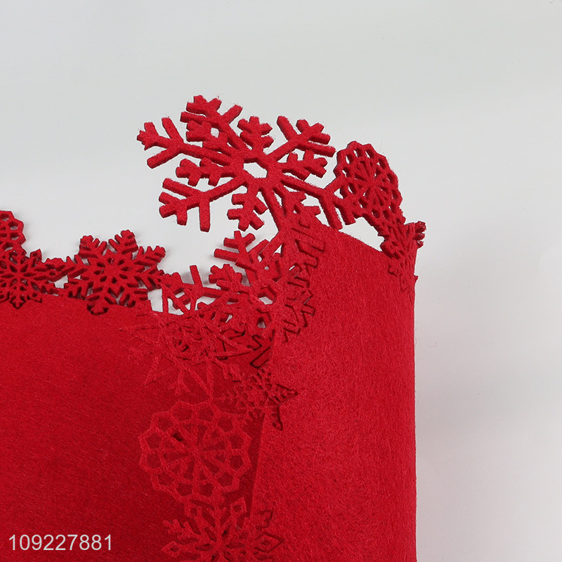 Good Quality Snowflake Placemats Christmas Felt Placemats Xmas Table Mats