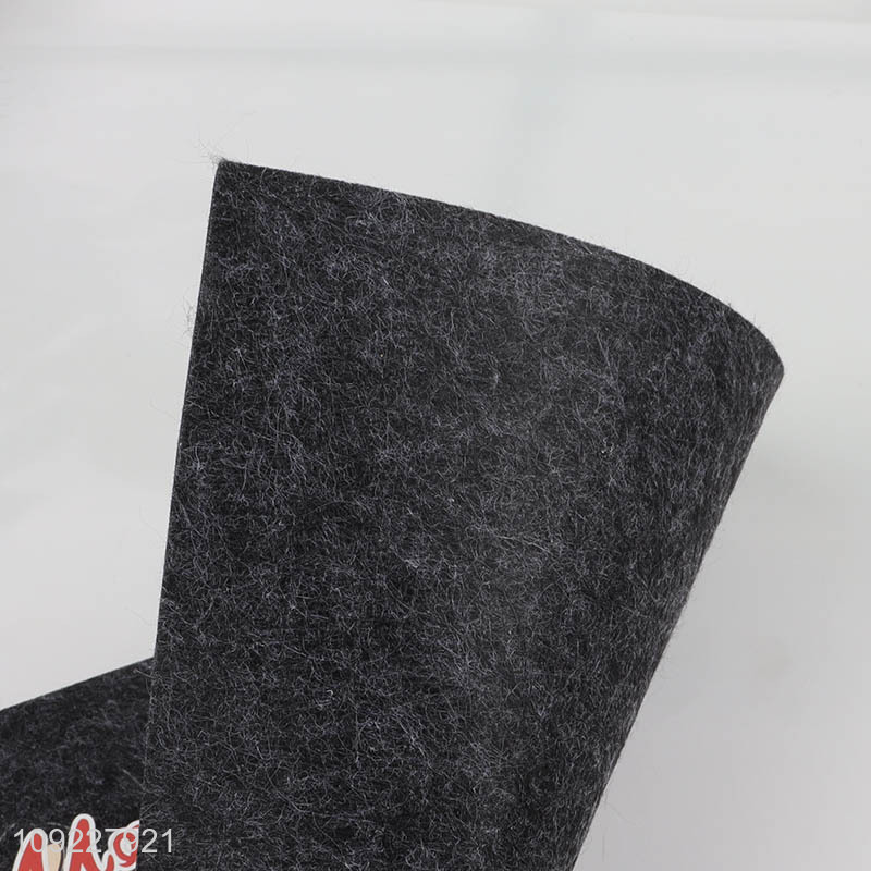 New Product Christmas Felt Place Mats Anti-Slip Washable Placemats for Table Decor