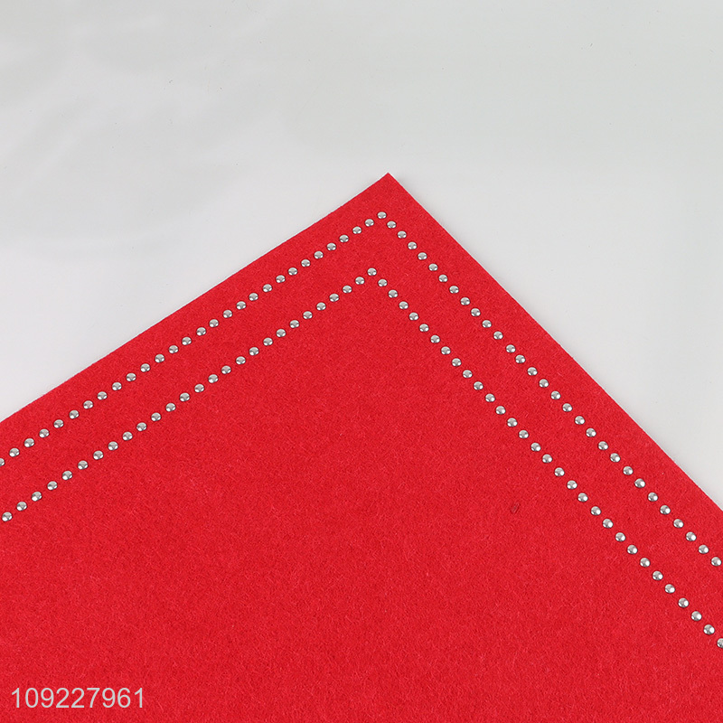 Online Wholesale Felt Placemats Non-Slip Placemats for Kitchen Dining Table