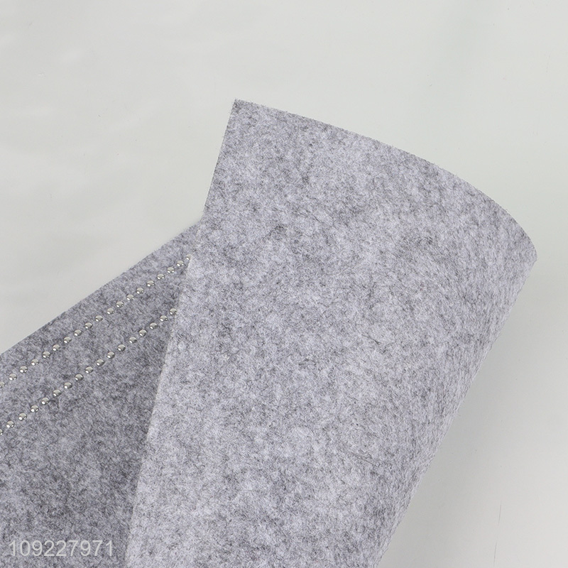 Good Quality Felt Placemats Heat Resistant Non-Slip Felt Table Place Mats