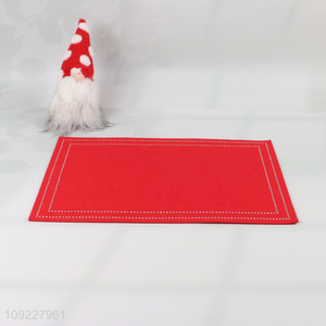 Online Wholesale Felt Placemats Non-Slip Placemats for Kitchen Dining Table