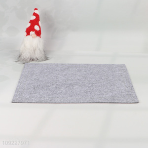 Good Quality Felt Placemats Heat Resistant Non-Slip Felt Table Place Mats
