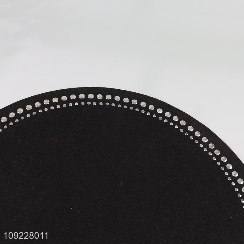 New Product Felt Placemats Non-Slip Table Mats for Dining Table Decoration