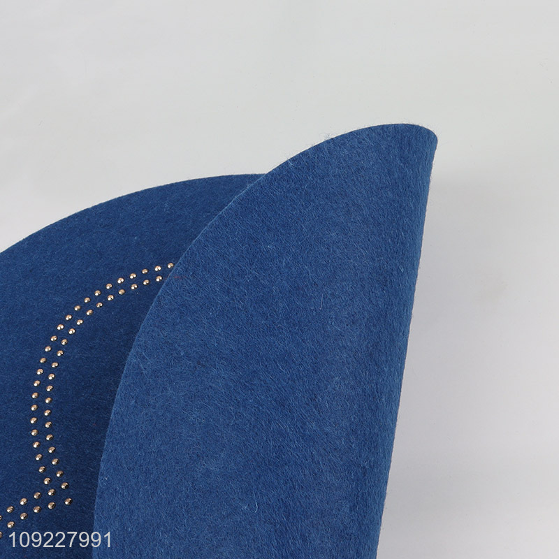 Factory Wholesale Felt Place Mats Durable Non-Slip Dining Table Placemats