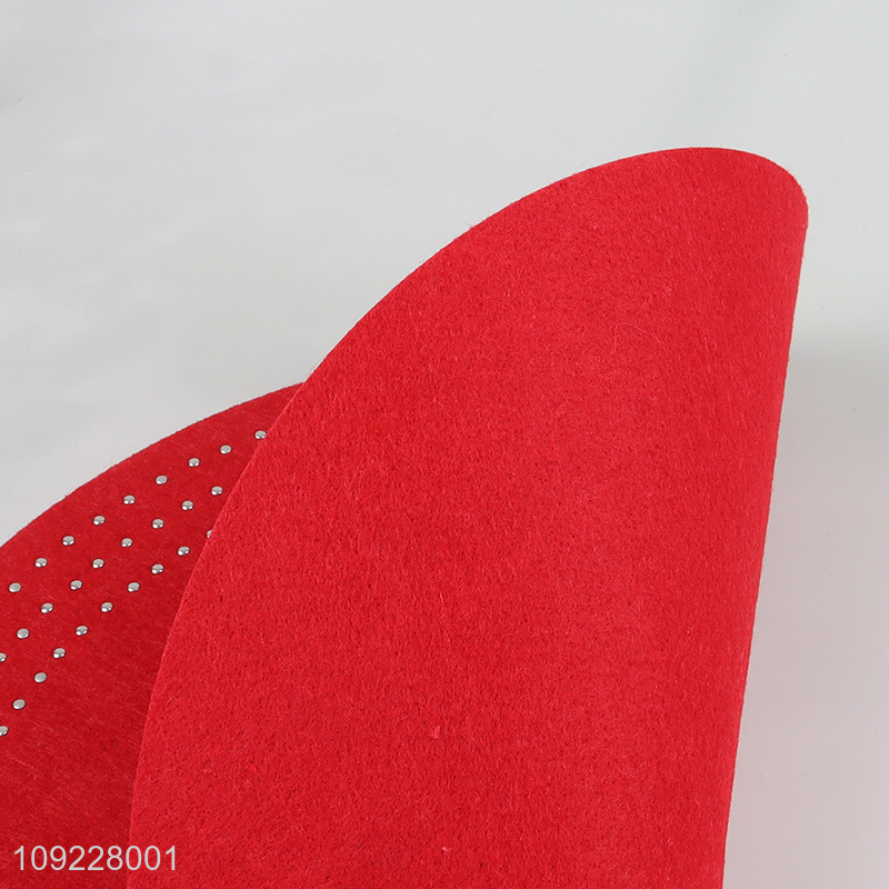 High Quality Felt Place Mats Anti-Slip Washable Placemats for Table Decor