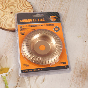 Wholesale Wood Carving Disc Angle Grinder Grinding Wheel for Wood Shaping