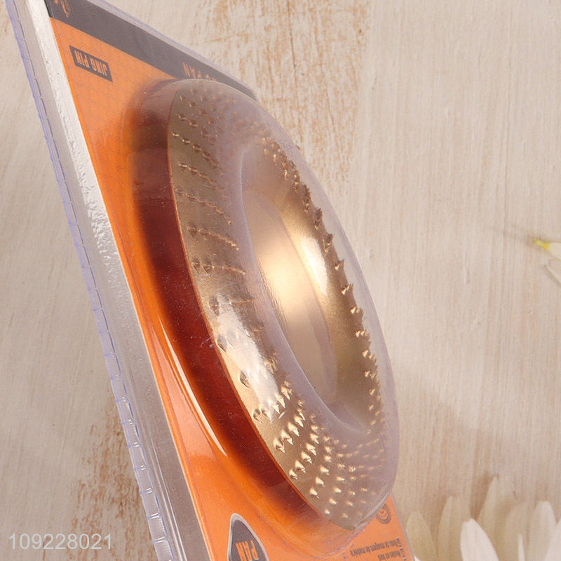 Wholesale Wood Carving Disc Angle Grinder Grinding Wheel for Wood Shaping