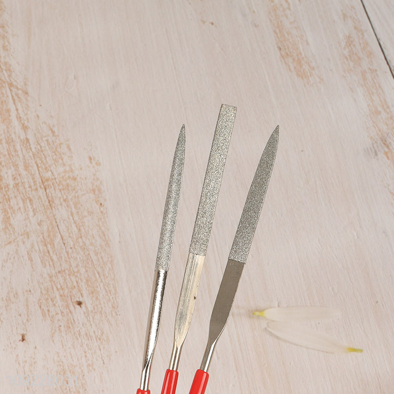 Factory Price 10-Piece Carbon Steel Hand File Set Metal Hand Rasp Set