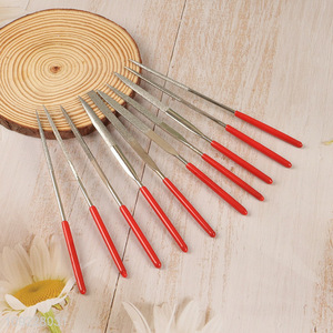 Factory Price 10-Piece Carbon Steel Hand File Set Metal Hand Rasp Set