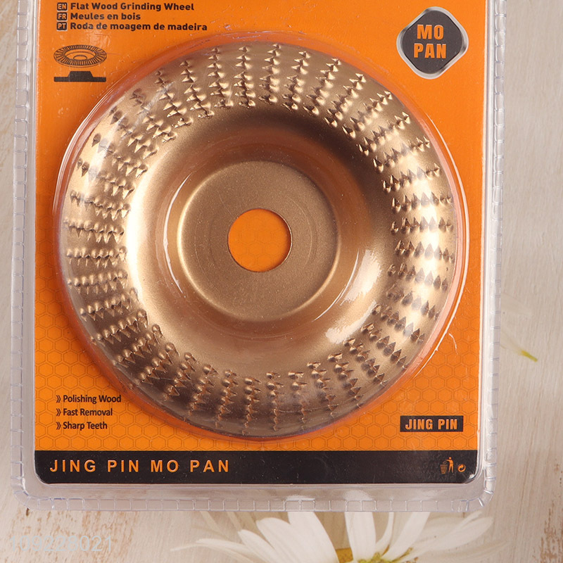 Wholesale Wood Carving Disc Angle Grinder Grinding Wheel for Wood Shaping