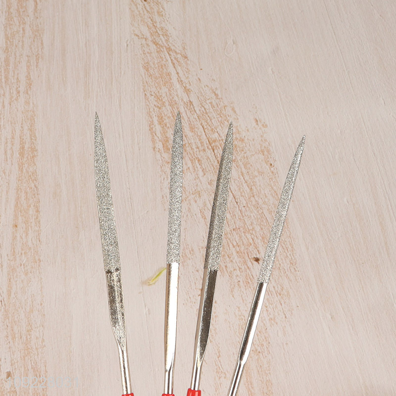 Factory Price 10-Piece Carbon Steel Hand File Set Metal Hand Rasp Set