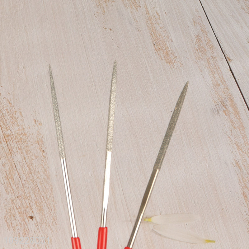 Factory Price 10-Piece Carbon Steel Hand File Set Metal Hand Rasp Set