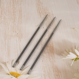 High Quality 3-Piece Round Chainsaw File Set Chainsaw Sharpening Tools