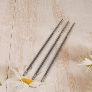 China Wholesale 3-Piece Chainsaw File Set Round Sharpening File Set