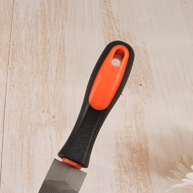 Factory Supply Carbon Steel Hand File Metal Hand Rasp Hand Tools