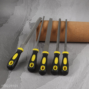 Hot Selling 5-Piece Metal Hand File Set Carbon Steel Hand Rasp Set