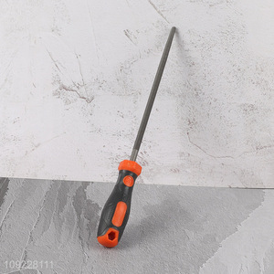 Factory Supply Round Metal Hand File Carbon Steel Hand File