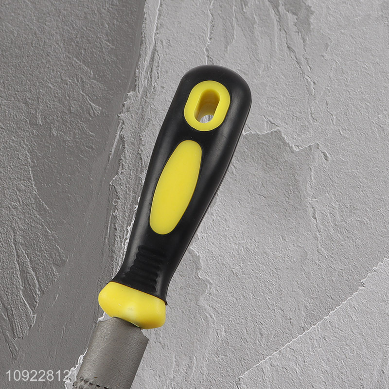 High Quality Half-Round Metal Hand File Carbon Steel Hand Rasp