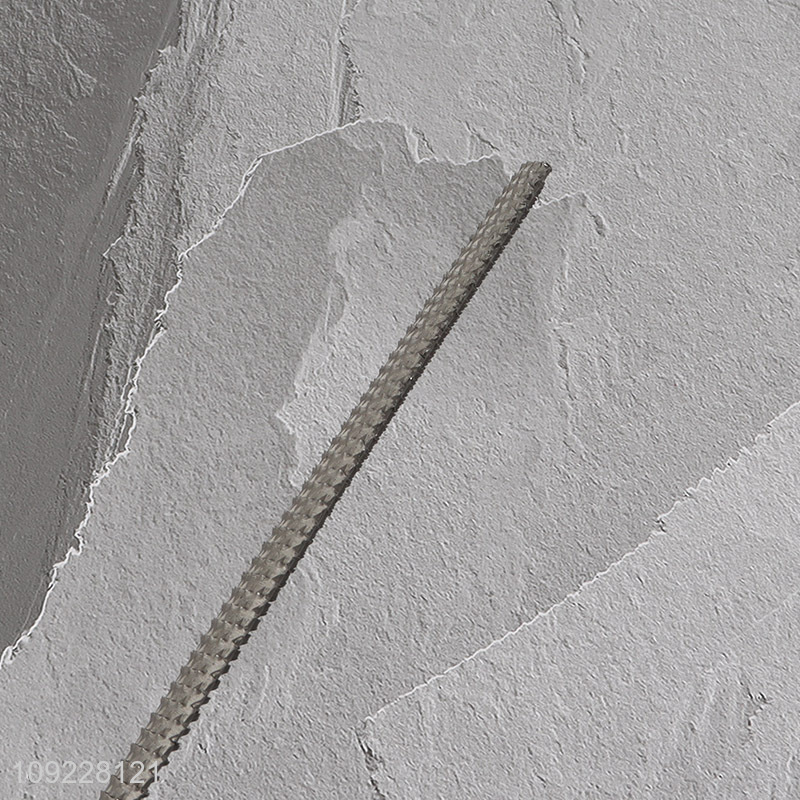 High Quality Half-Round Metal Hand File Carbon Steel Hand Rasp