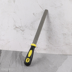 High Quality Half-Round Metal Hand File Carbon Steel Hand Rasp