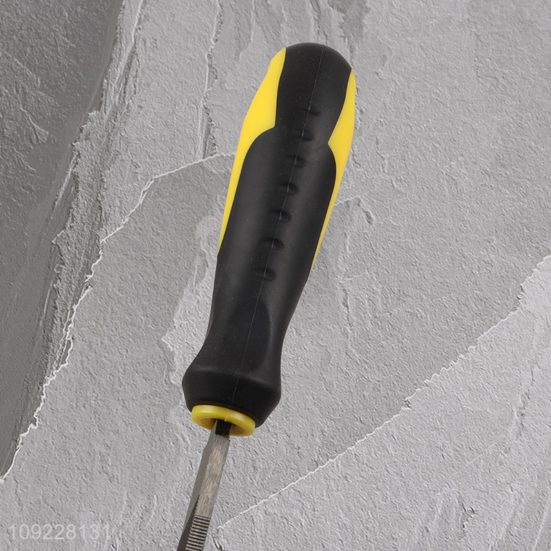 New Product Flat Metal File Professional Carbon Steel Hand File